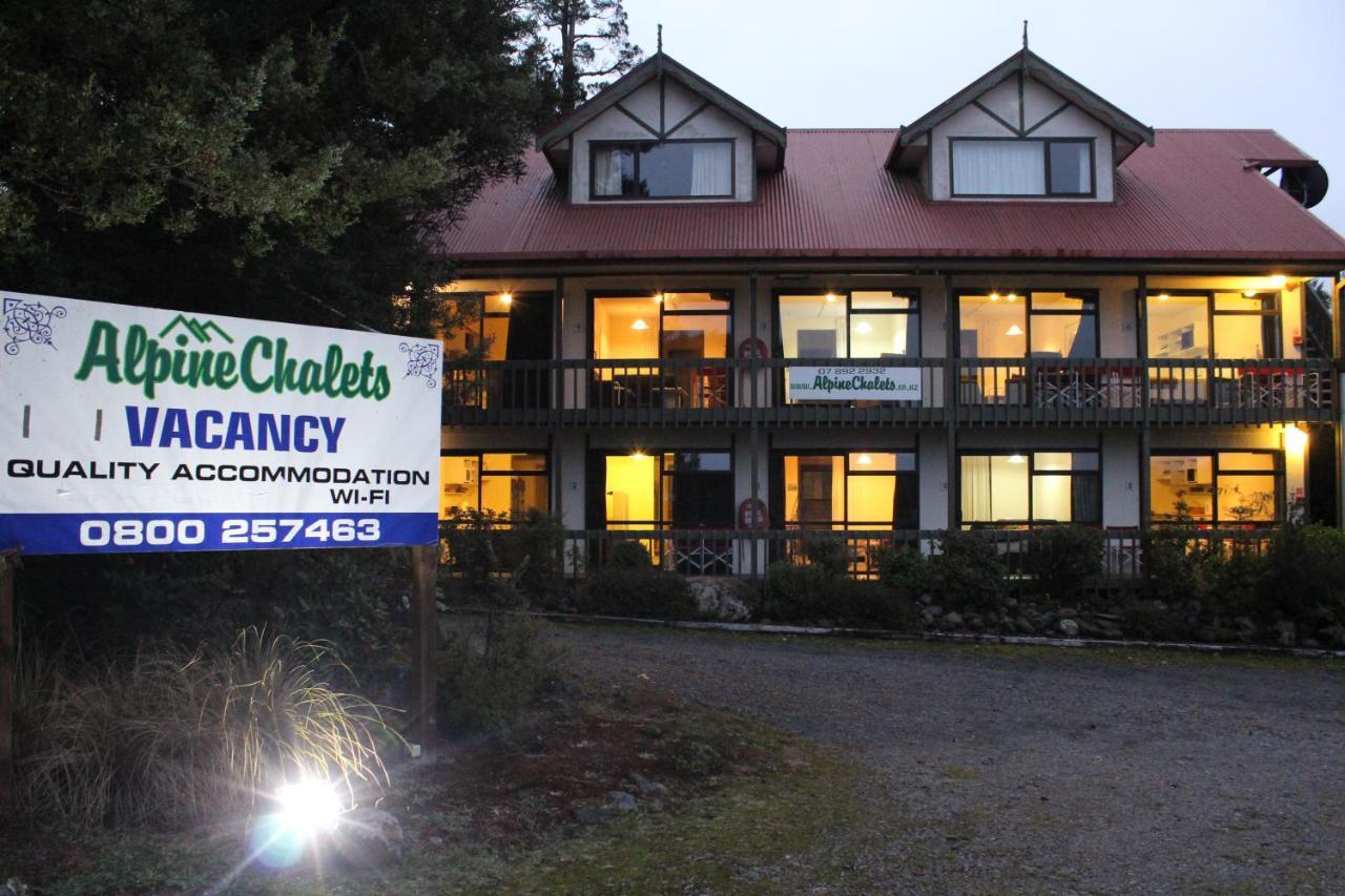 Alpine Chalets Нешънъл Парк Екстериор снимка